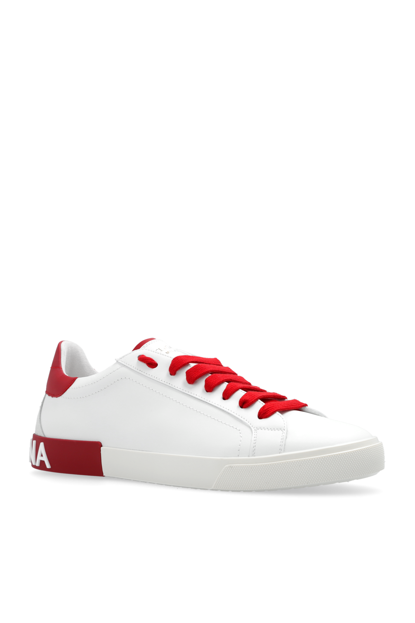 スニーカー Dolce & Gabbana SS25 PORTOFINO BARCA (A20195 A9T938Z184) Portofino Yacht shoes in White for Men | Dolce&Gabbana® US
